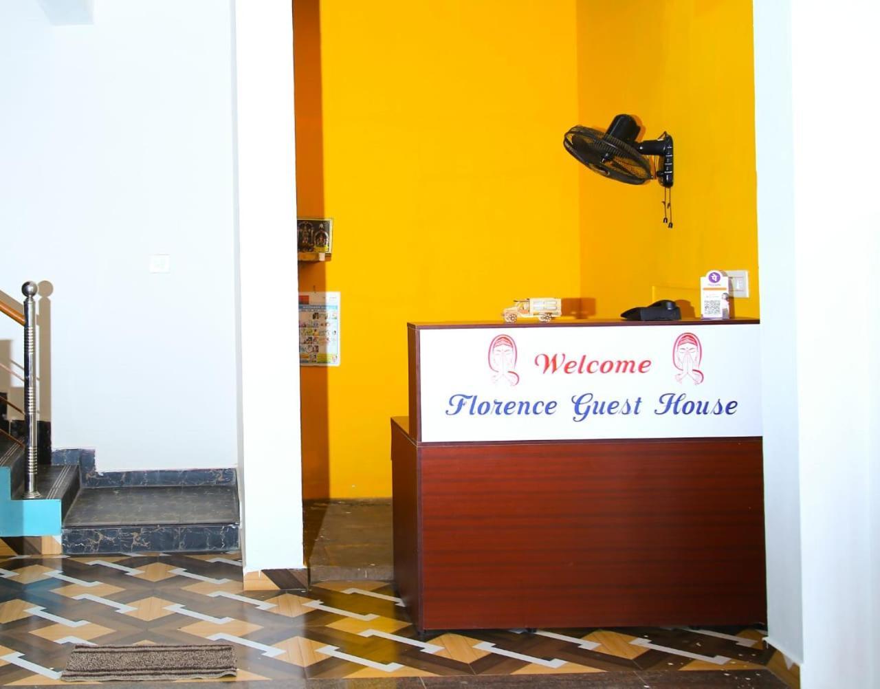 ‌‌Florence Guest House Pondicherry Ngoại thất bức ảnh